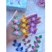 Crochet Flower Branch Pattern