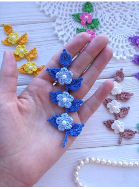 Crochet Flower Branch Pattern PDF Crochet Flower Branch Pattern PDF