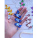 Crochet Flower Branch Pattern