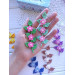 Crochet Flower Branch Pattern