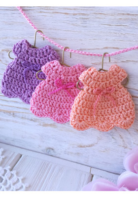 Crochet Miniature Dress Pattern PDF