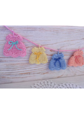 Crochet Miniature Dress Pattern PDF Crochet Miniature Dress Pattern PDF