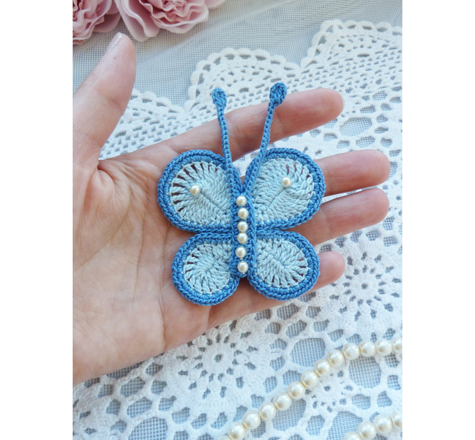 Crochet Butterfly Pattern