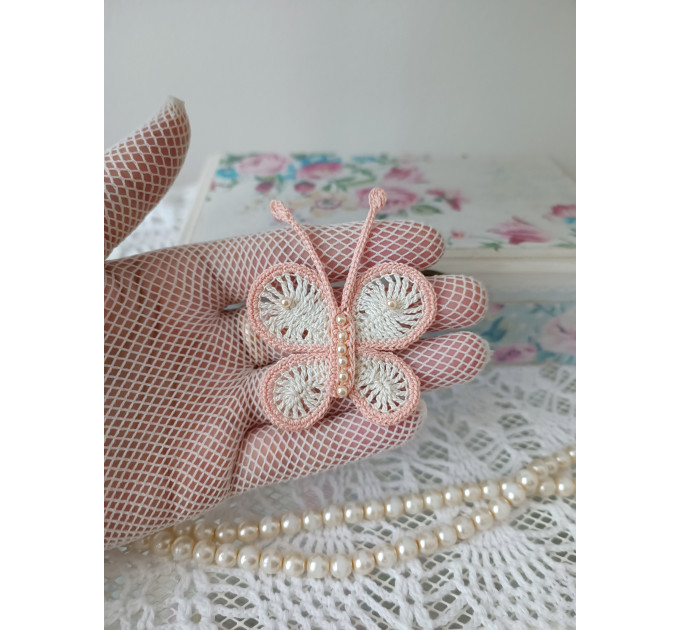 Crochet Butterfly Pattern