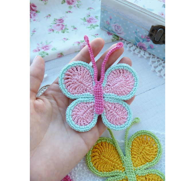 Crochet Butterfly Pattern