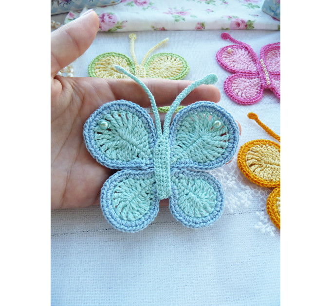 Crochet Butterfly Pattern
