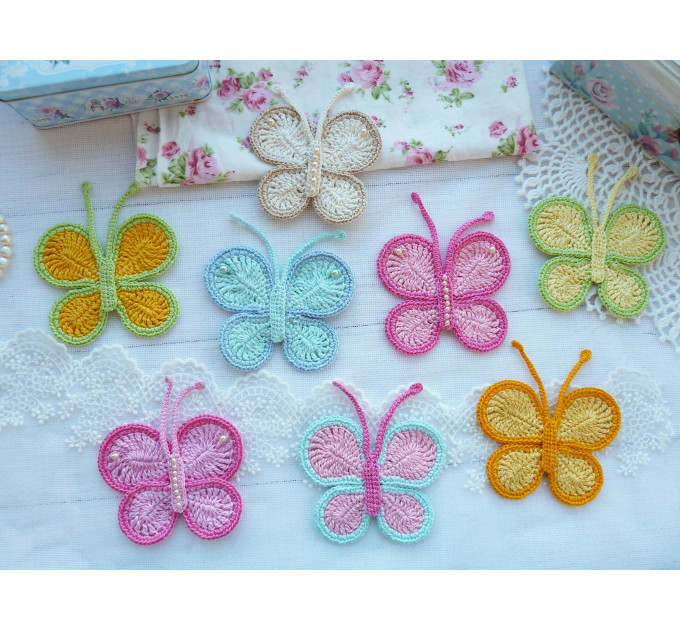 Crochet Butterfly Pattern