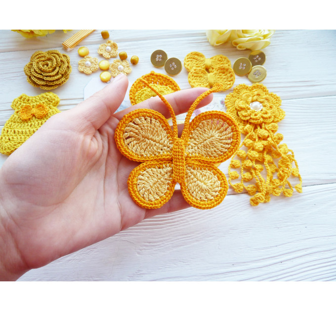 Crochet Butterfly Pattern