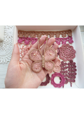 Crochet Butterfly Pattern PDF