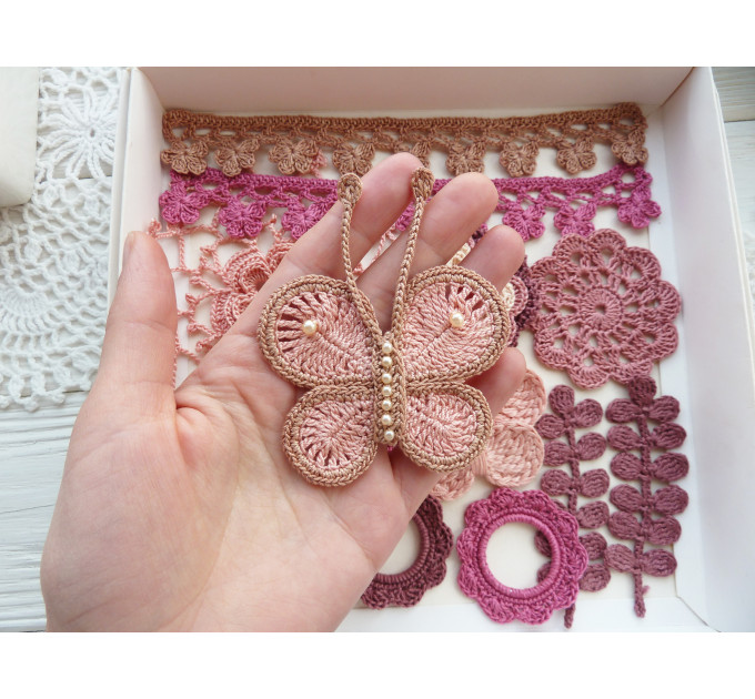Crochet Butterfly Pattern