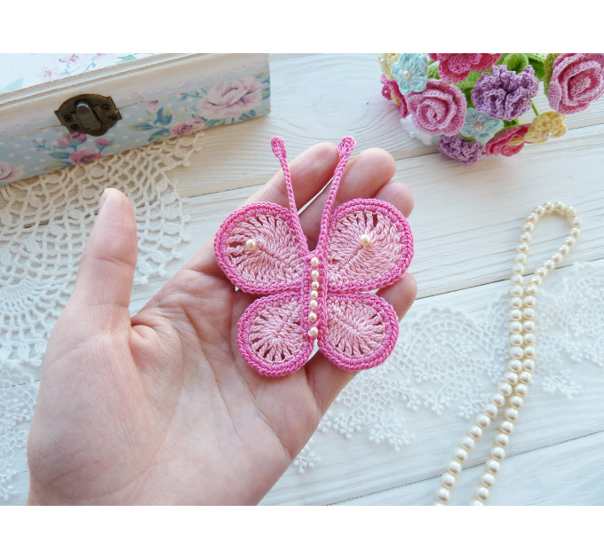 Crochet Butterfly Pattern