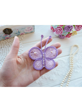 Crochet Butterfly Pattern PDF