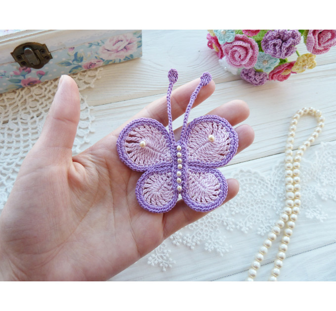 Crochet Butterfly Pattern