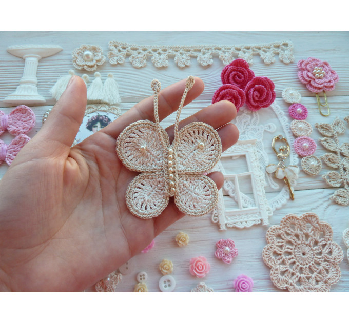 Crochet Butterfly Pattern