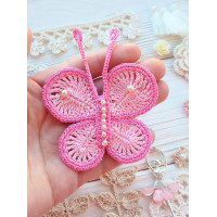Crochet Butterfly Pattern PDF