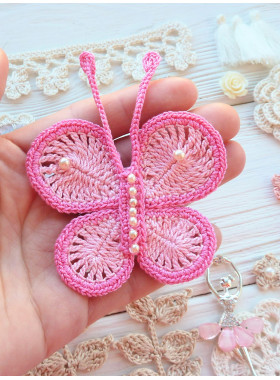 Crochet Butterfly Pattern PDF