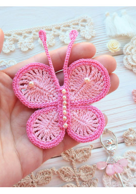 Crochet Butterfly Pattern PDF