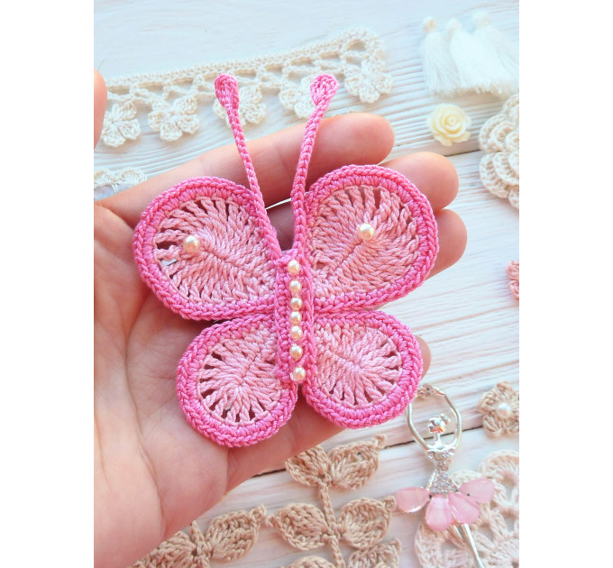 Crochet Butterfly Pattern