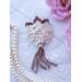 Crochet Mini Flower Bouquet Pattern PDF