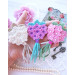 Crochet Mini Flower Bouquet Pattern PDF
