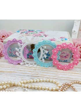 Crochet Lace Frame Pattern PDF Crochet Lace Frame Pattern PDF