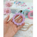Crochet Lace Frame Pattern PDF