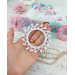 Crochet Lace Frame Pattern PDF