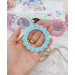 Crochet Lace Frame Pattern PDF