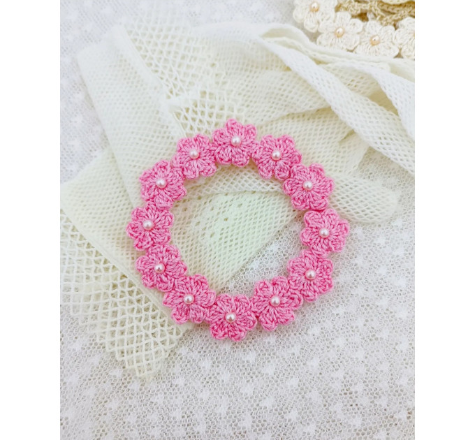 Crochet Lace Frame Pattern PDF
