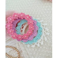 Crochet Lace Frame Pattern PDF