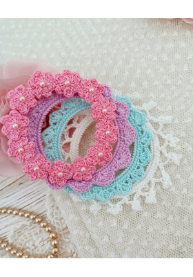 Crochet Lace Frame Pattern PDF