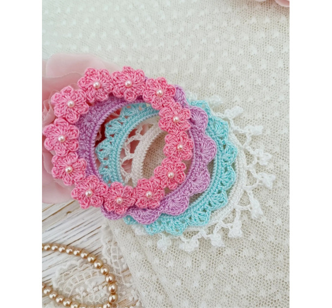 Crochet Lace Frame Pattern PDF