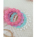 Crochet Lace Frame Pattern PDF