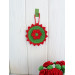 Crochet Floral Hanging Decor Pattern
