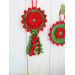 Crochet Floral Hanging Decor Pattern