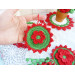 Crochet Floral Hanging Decor Pattern