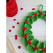 Crochet Christmas Wreath Pattern