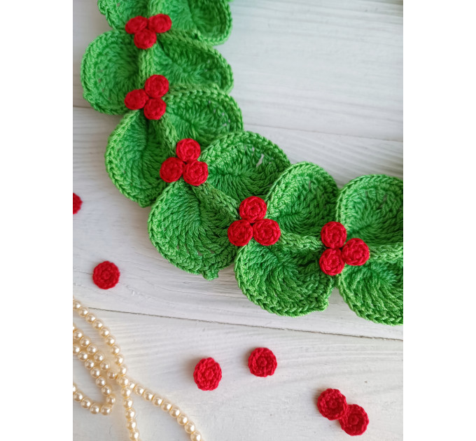 Crochet Christmas Wreath Pattern
