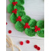 Crochet Christmas Wreath Pattern