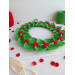 Crochet Christmas Wreath Pattern