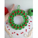 Crochet Christmas Wreath Pattern