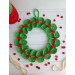 Crochet Christmas Wreath Pattern
