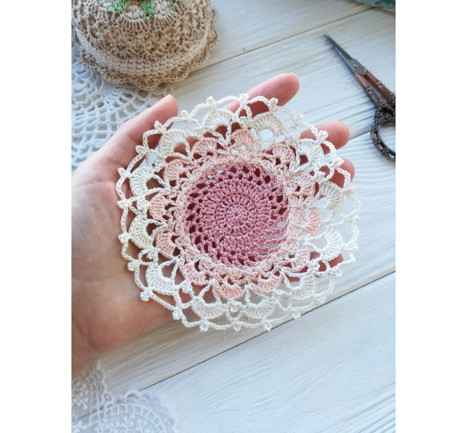 Crochet Christmas Doily Pattern