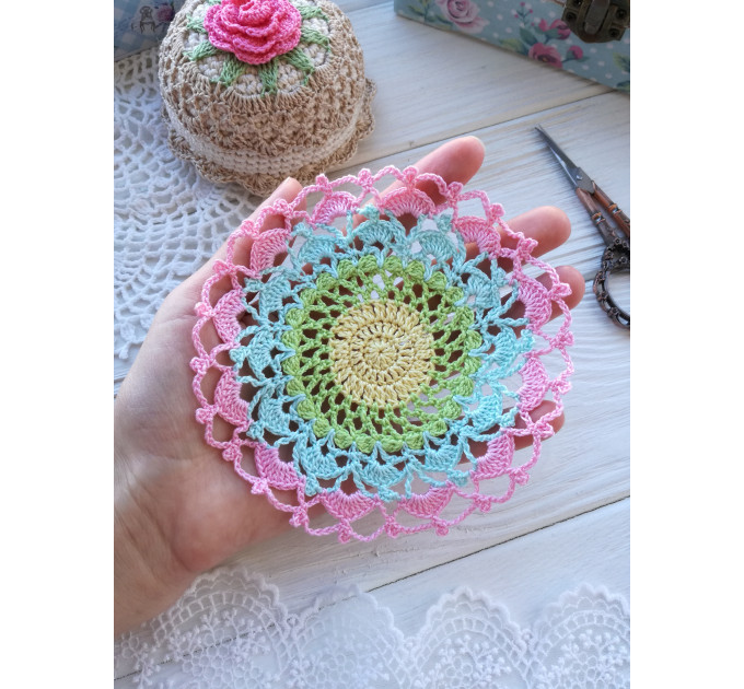 Crochet Christmas Doily Pattern