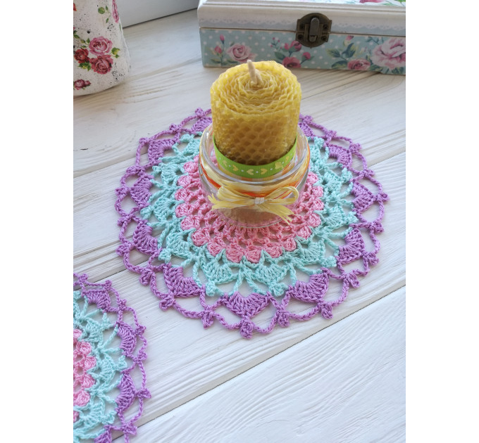 Crochet Christmas Doily Pattern