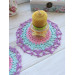 Crochet Christmas Doily Pattern