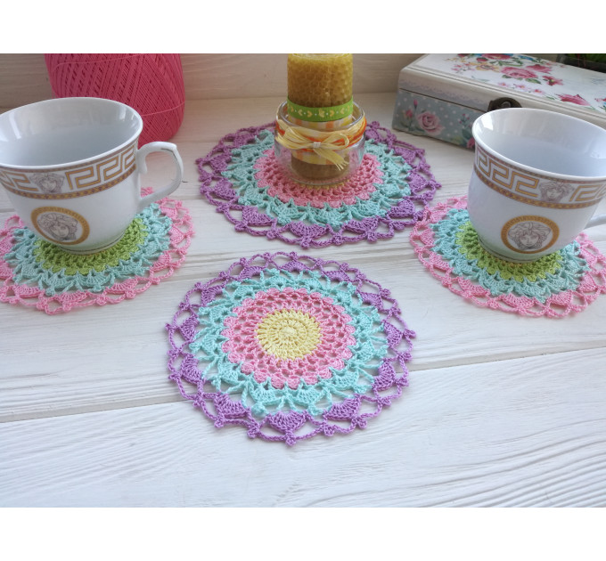 Crochet Christmas Doily Pattern