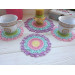 Crochet Christmas Doily Pattern