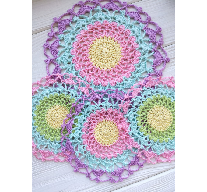 Crochet Christmas Doily Pattern