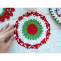 Crochet Christmas Doily Pattern